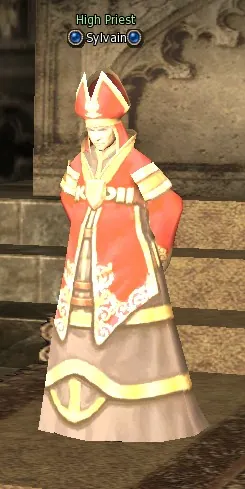 Sylvain in Lineage 2 Interlude