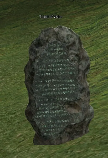 Tablet of Vision in Lineage 2 High Five