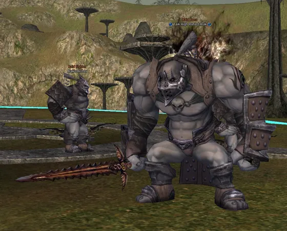 Taik High Prefect Arak in Lineage 2 Interlude