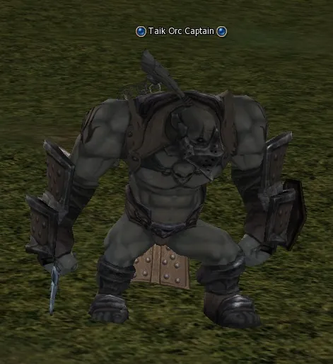 Taik Orc Captain in Lineage 2 Interlude
