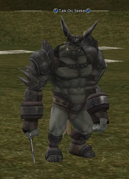 Taik Orc Seeker in Lineage 2 Interlude
