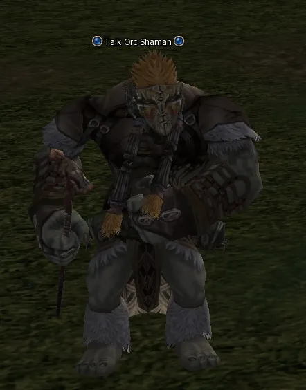 Taik Orc Shaman in Lineage 2 High Five