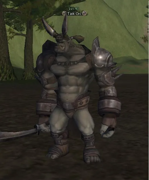 Taik Orc in Lineage 2 High Five