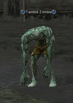 Tainted Zombie in Lineage 2 Interlude