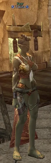 Takina in Lineage 2 High Five