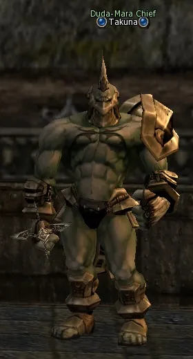 Takuna in Lineage 2 Interlude