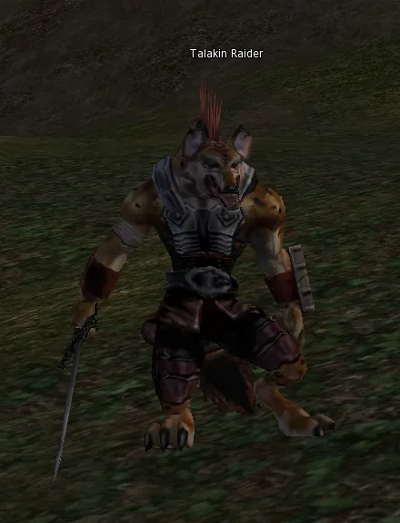 Talakin Raider in Lineage 2 High Five