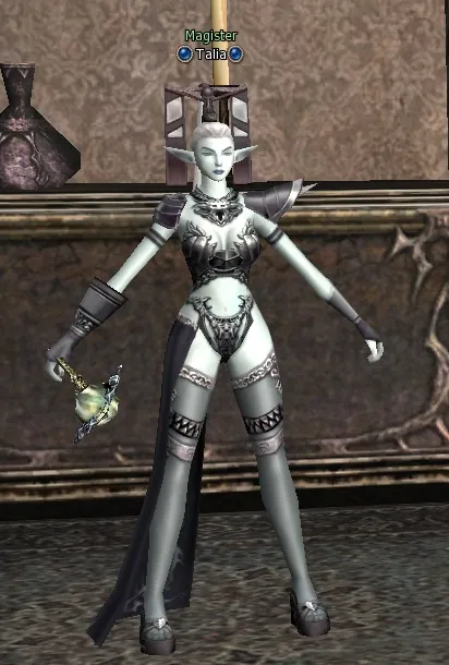 Talia in Lineage 2 Interlude