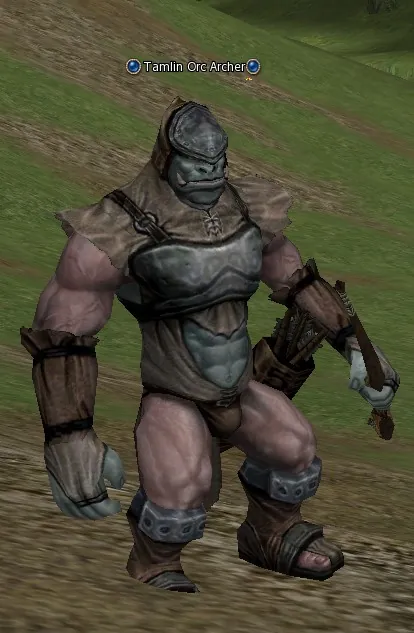 Tamlin Orc Archer in Lineage 2 Interlude
