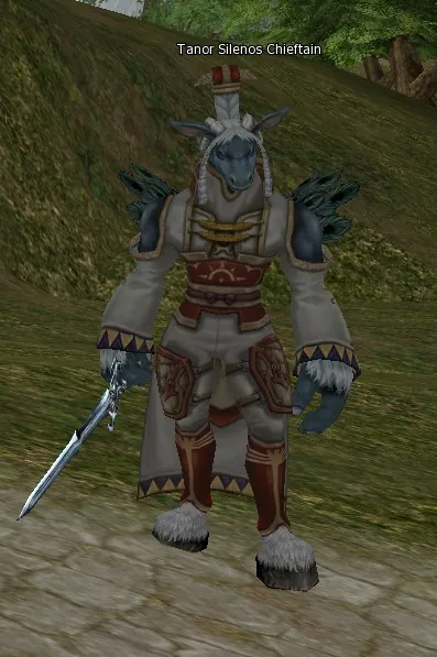 Tanor Silenos Chieftain in Lineage 2 Interlude
