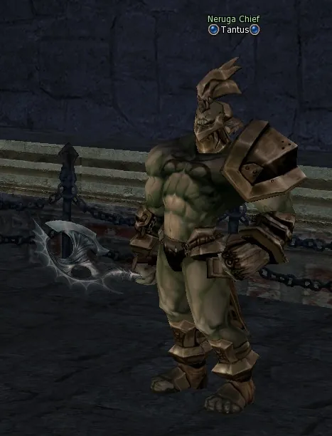 Tantus in Lineage 2 Interlude