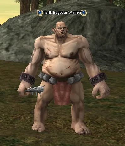 Tarlk Bugbear Warrior in Lineage 2 Interlude