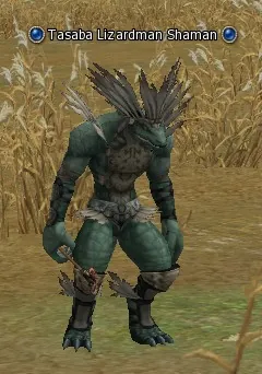 Tasaba Lizardman Shaman in Lineage 2 Interlude