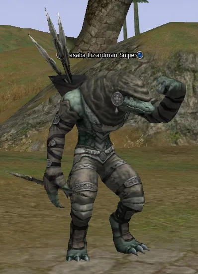 Tasaba Lizardman Sniper in Lineage 2 Interlude