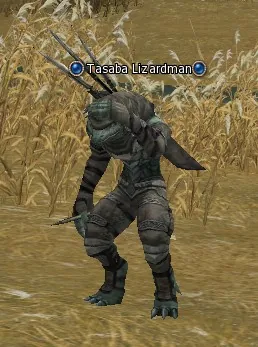 Tasaba Lizardman in Lineage 2 High Five