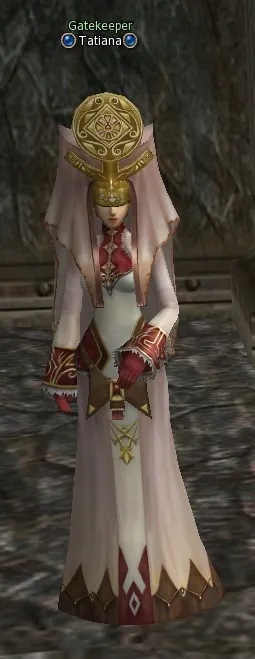 Tatiana in Lineage 2 Interlude