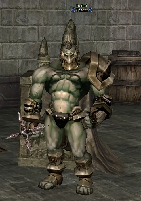 Tazeer in Lineage 2 Interlude