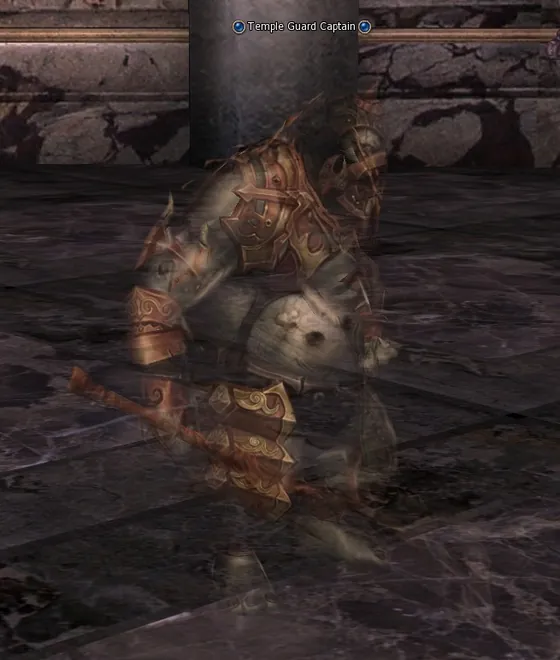 Temple Guard Captain no Lineage 2 Interlude