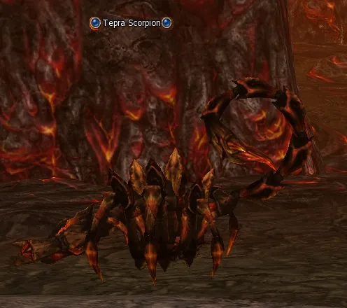 Tepra Scorpion in Lineage 2 Interlude