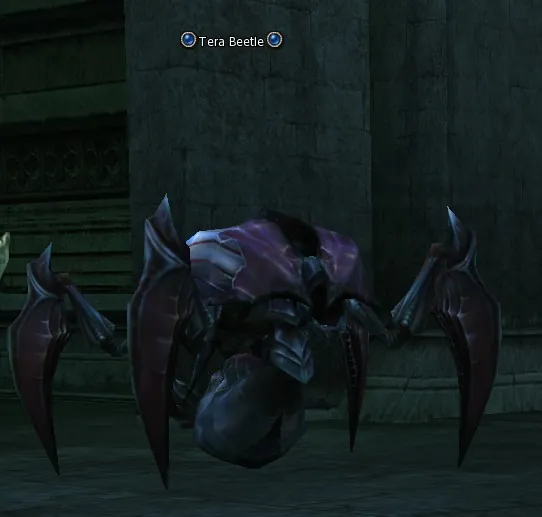 Tera Beetle in Lineage 2 Interlude