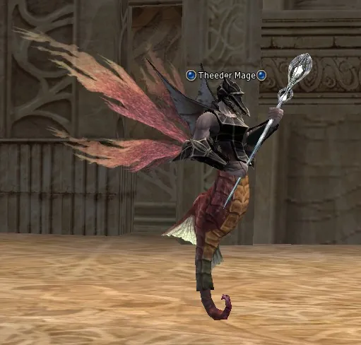 Theeder Mage in Lineage 2 Interlude