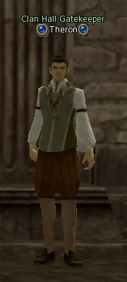 Theron in Lineage 2 Interlude
