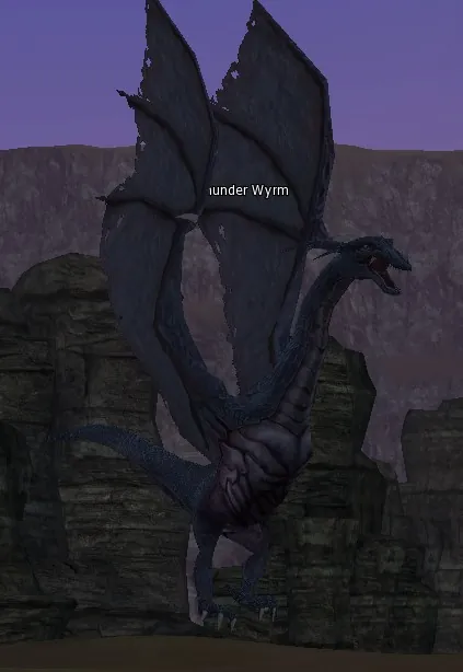 Thunder Wyrm in Lineage 2 Interlude