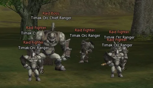 Timak Orc Chief Ranger в Lineage 2 Interlude