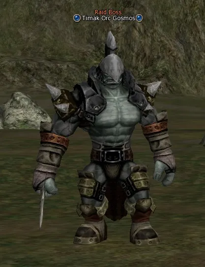 Timak Orc Gosmos in Lineage 2 Interlude