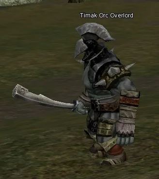 Timak Orc Overlord in Lineage 2 Interlude