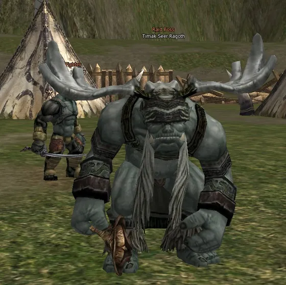 Timak Seer Ragoth in Lineage 2 Interlude