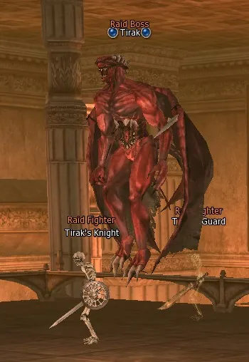 Tirak in Lineage 2 Interlude