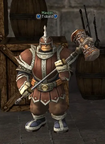 Tobald no Lineage 2 Interlude