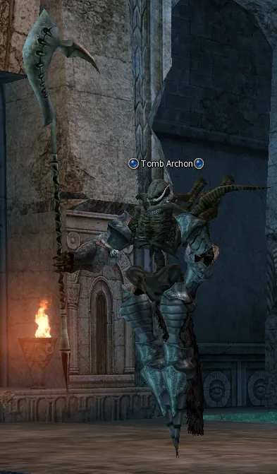 Tomb Archon no Lineage 2 Interlude