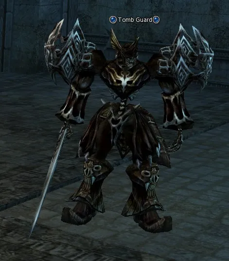 Tomb Guard in Lineage 2 High Five