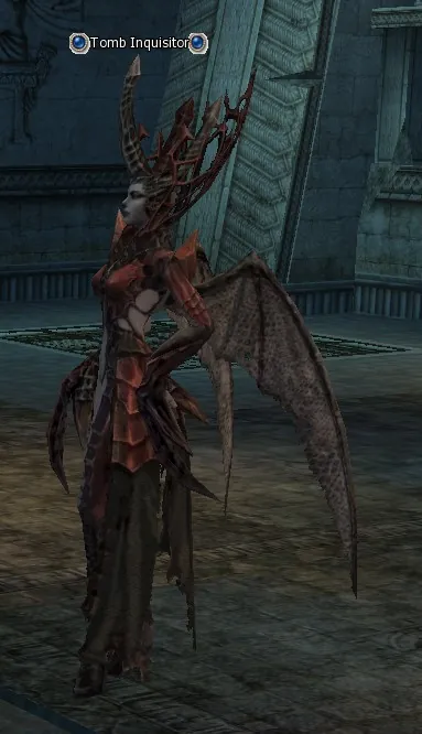 Tomb Inquisitor in Lineage 2 Interlude