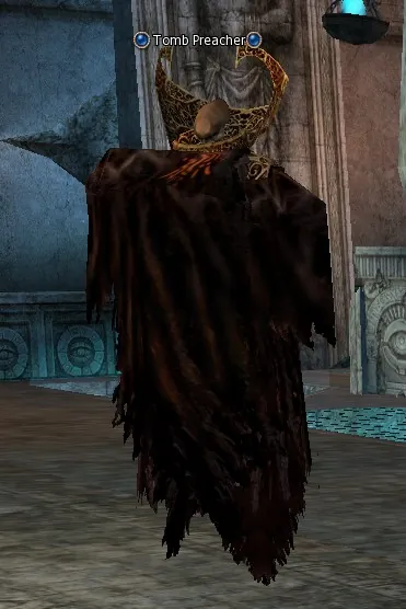Tomb Preacher in Lineage 2 Interlude