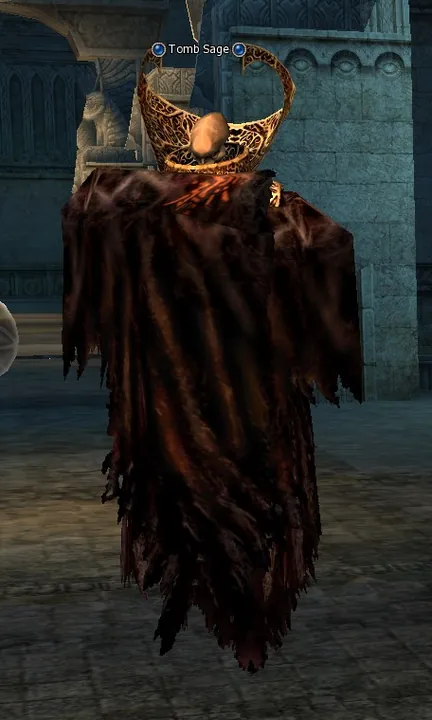 Tomb Sage no Lineage 2 Interlude