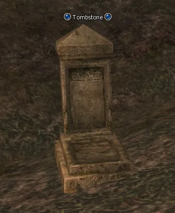 Tombstone в Lineage 2 Interlude