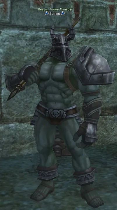 Torrant in Lineage 2 Interlude