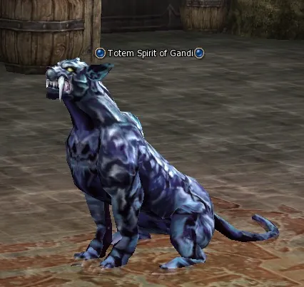 Totem Spirit of Gandi в Lineage 2 Interlude