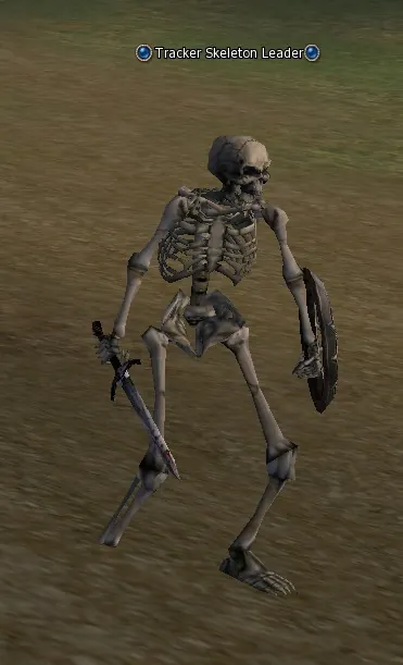 Tracker Skeleton Leader in Lineage 2 Interlude
