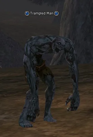 Trampled Man in Lineage 2 Interlude