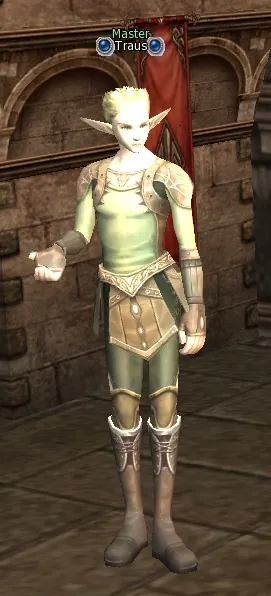Traus no Lineage 2 Interlude
