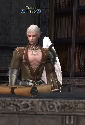 Trevor in Lineage 2 High Five