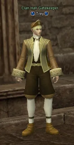 Trey in Lineage 2 Interlude