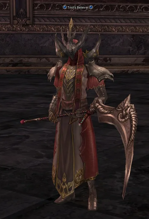 Triol's Believer in Lineage 2 Interlude
