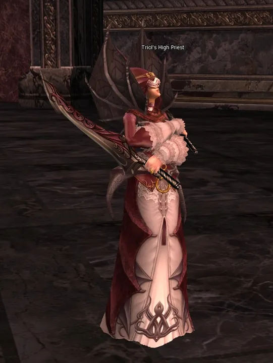 Triol's High Priest in Lineage 2 Interlude