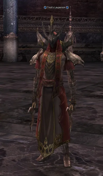 Triol's Layperson in Lineage 2 High Five