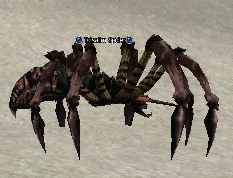 Trisalim Spider in Lineage 2 Interlude